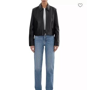 NWT Lamarque Leather Jacket